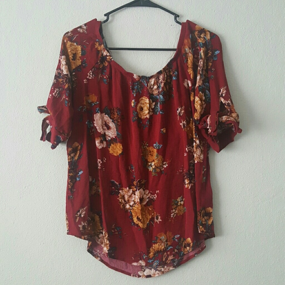 Floral top